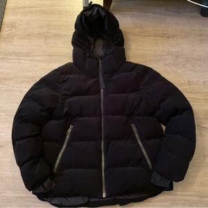 Lole Kendall black corduroy jacket